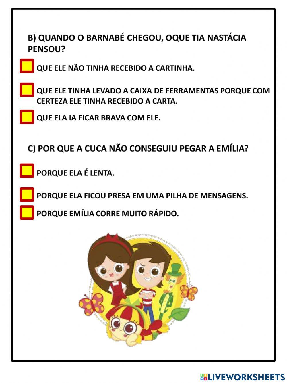 Sítio do Picapáu Amarelo