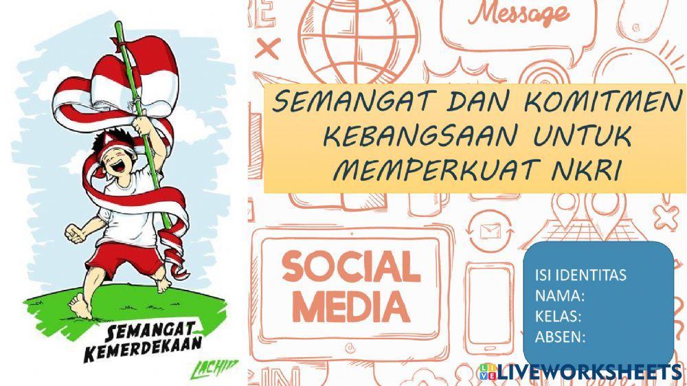 Bentuk Semangat dan Komitmen Kebangsaan