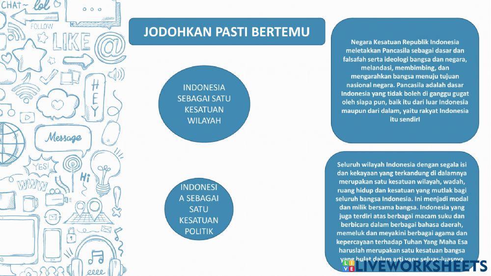 Bentuk Semangat dan Komitmen Kebangsaan