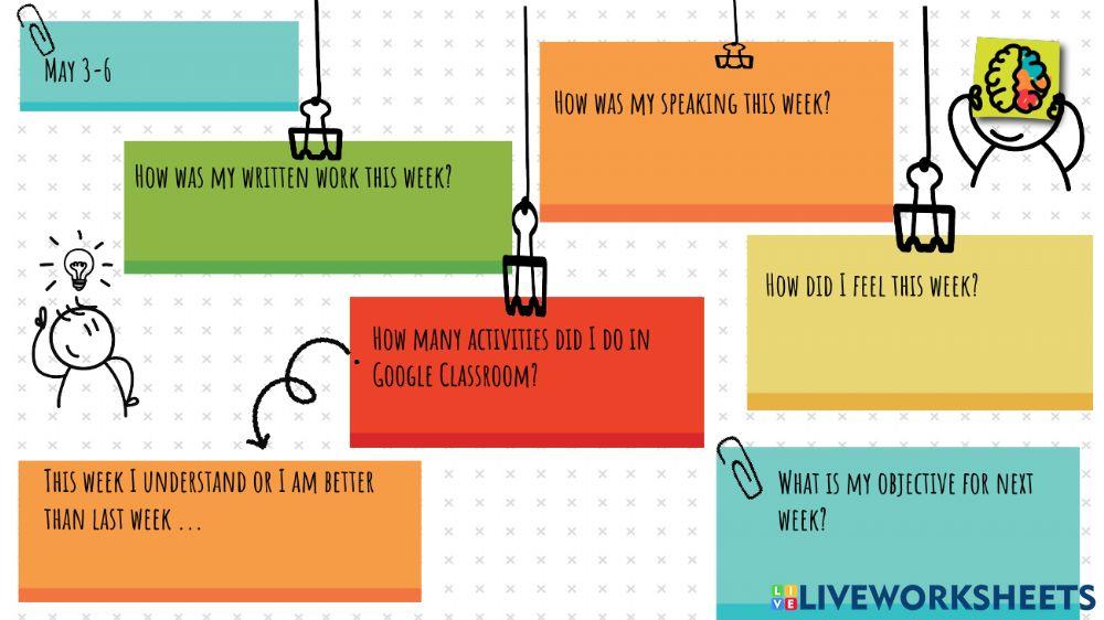 Printable Metacognition Worksheets