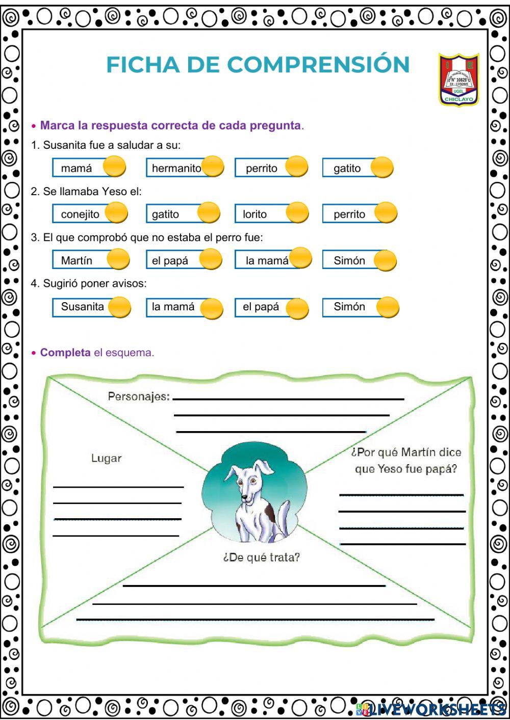 Yeso, ¿dónde estás?