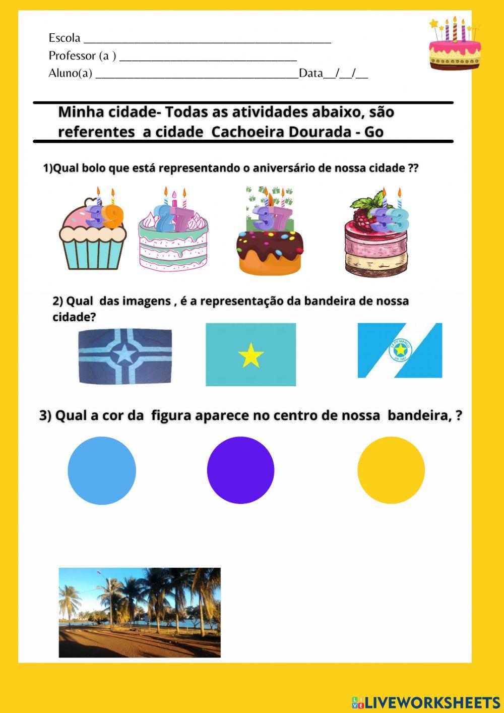 Aniversário da cidade