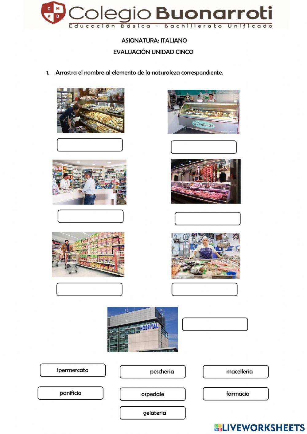 Evaluación UNIDAD 5