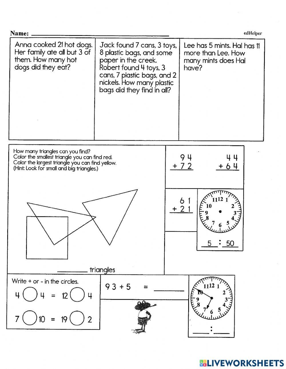 950961 | Week 34 | William Almodovar | LiveWorksheets