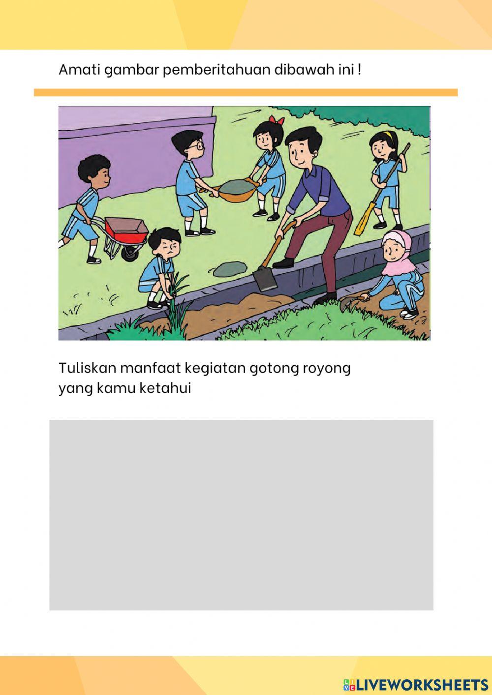 LKPD Kelas 5 Tema 9 ST1 P4