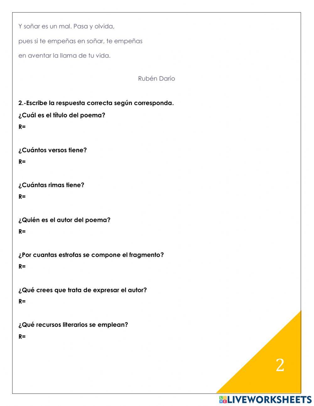 poema-activity-for-p6-live-worksheets