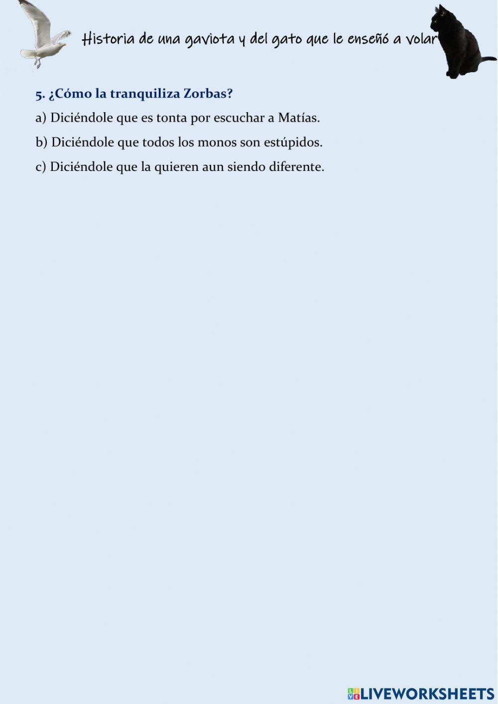 Historia de una gaviota y del gato que le enseñó a volar