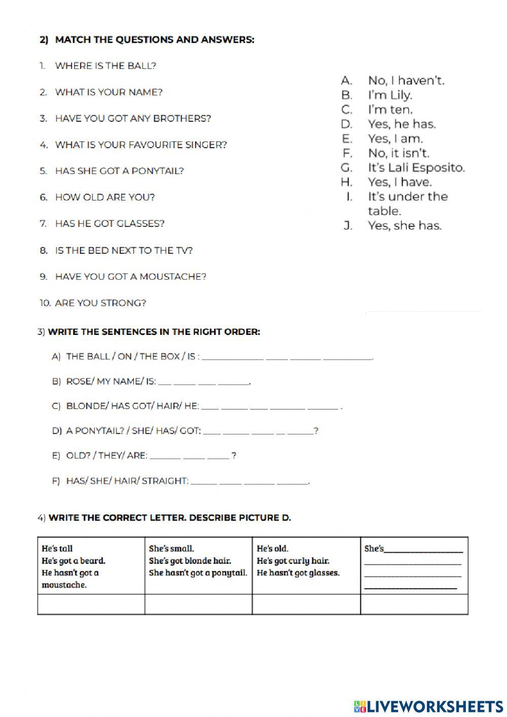 Use of english integrative