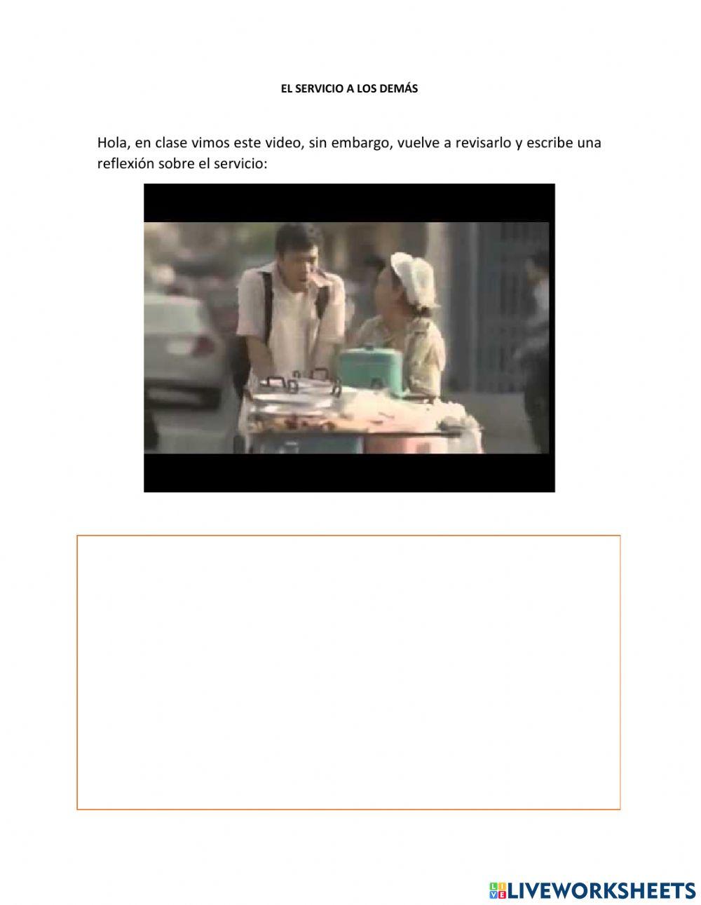 El servicio a los demás