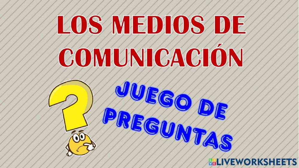 Medios de comunicación