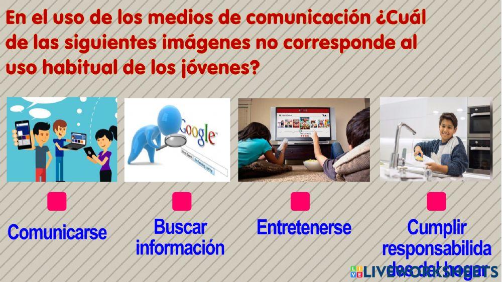Medios de comunicación