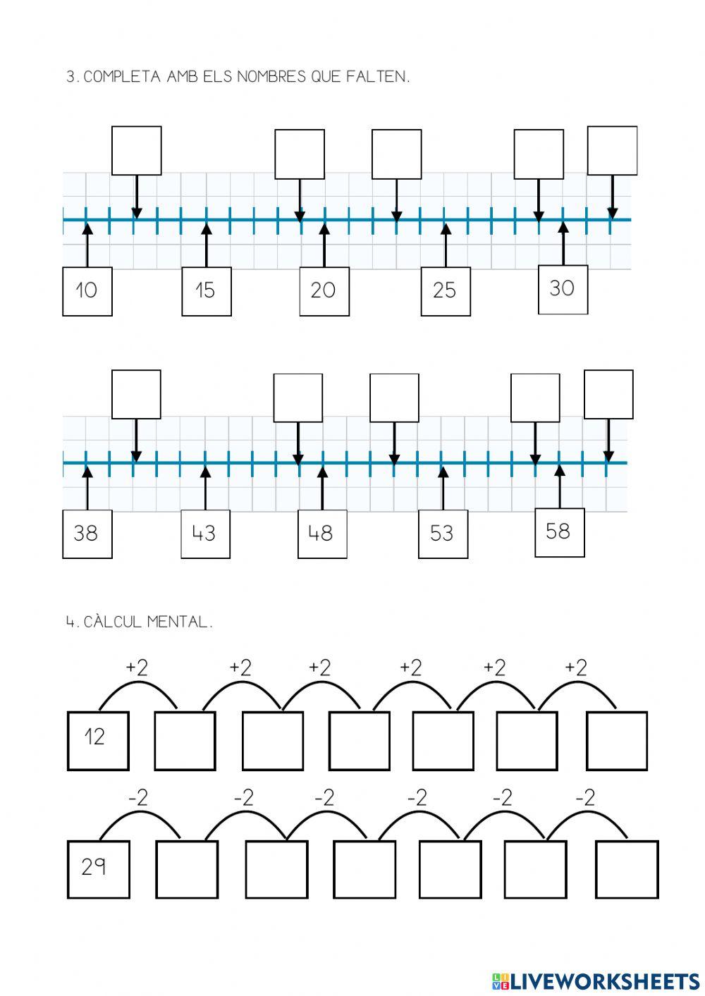 Matemàtiques Liveworksheets 951198 Matemàtiques Liveworksheets 951198