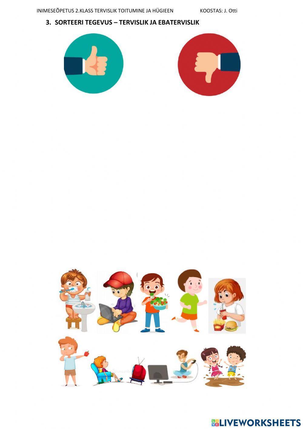 Tervis ja hügieen -2