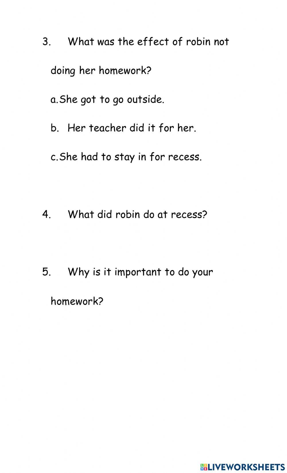 Characters Worksheet 2 Grade 2