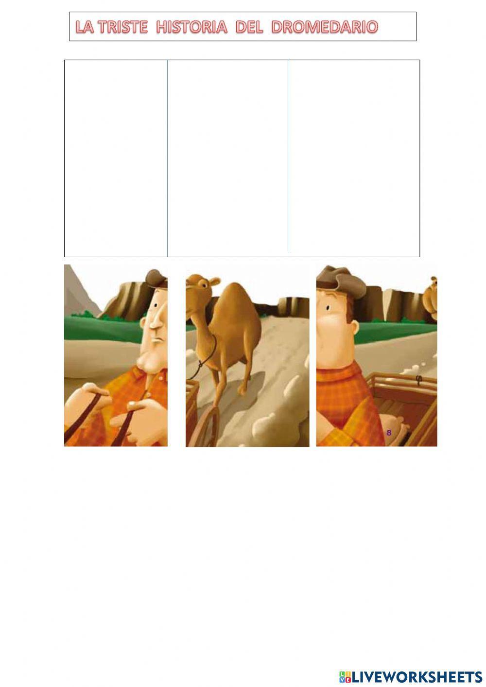 Cuento el dromedario