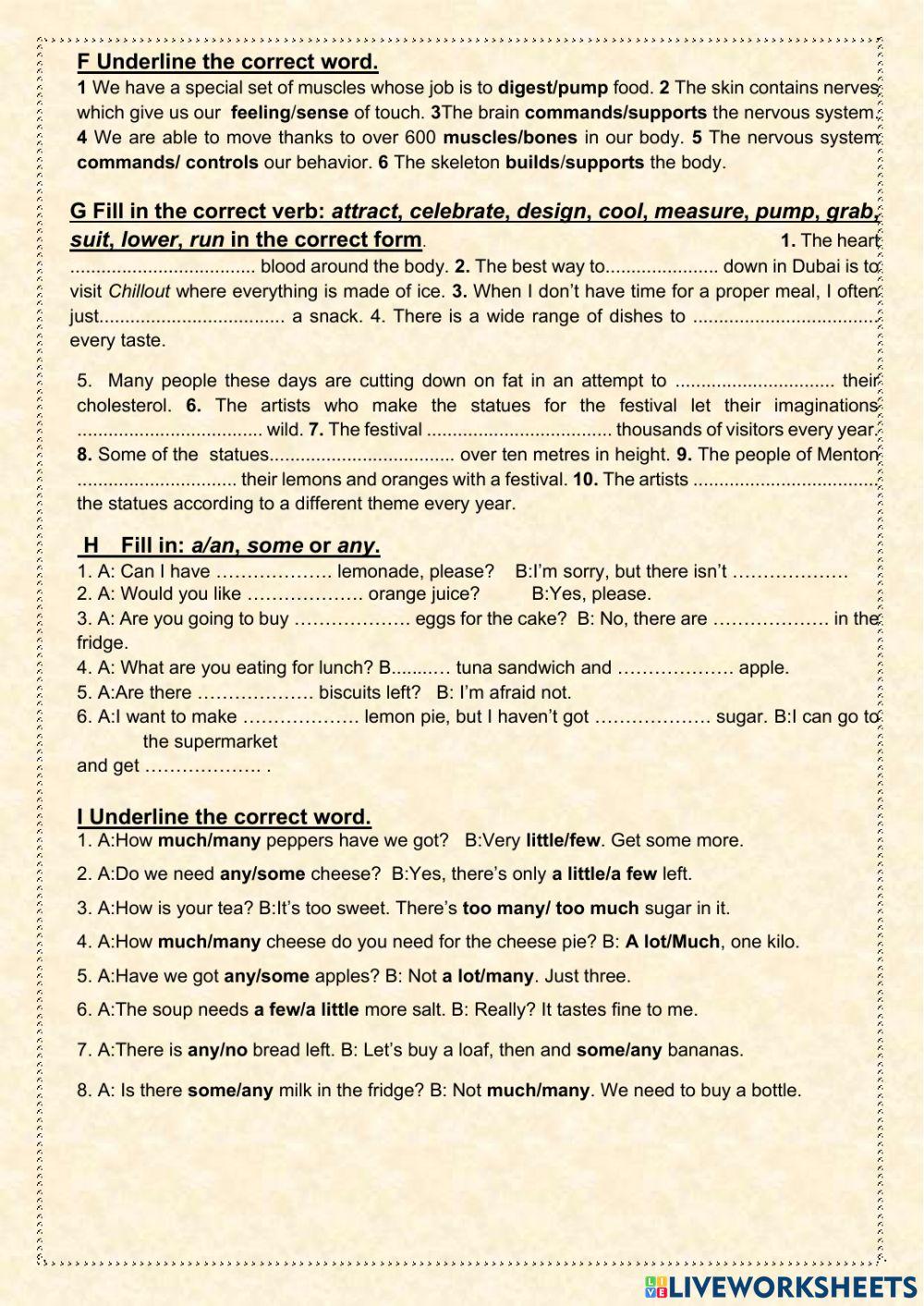 Big test (Prime time 2) module 2