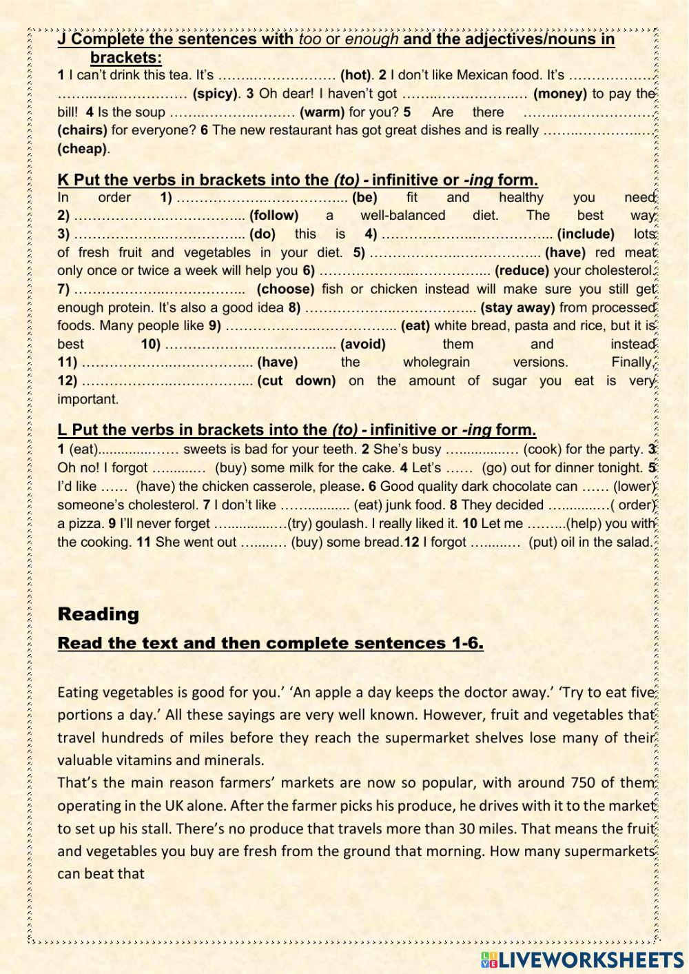 Big test (Prime time 2) module 2