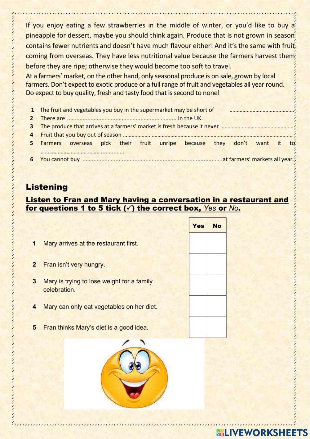 Big test (Prime time 2) module 2