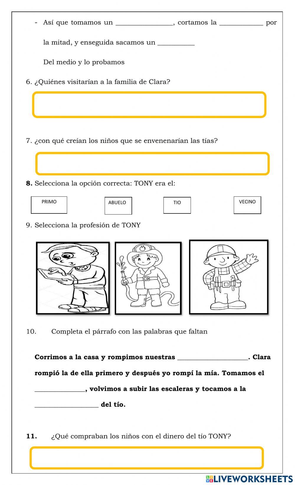 Yo y mi hermana clara 1º