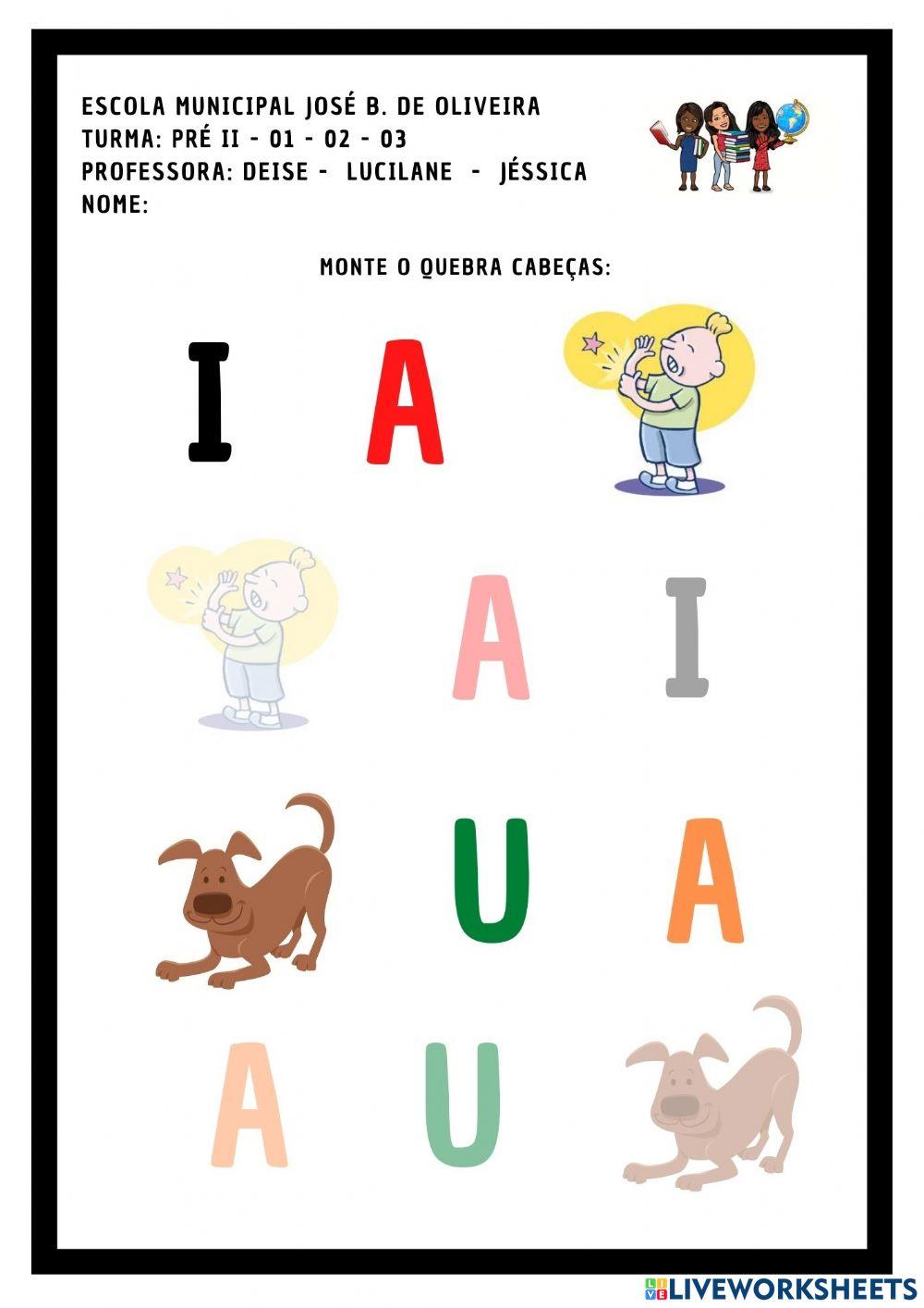 Encontros Vocálicos