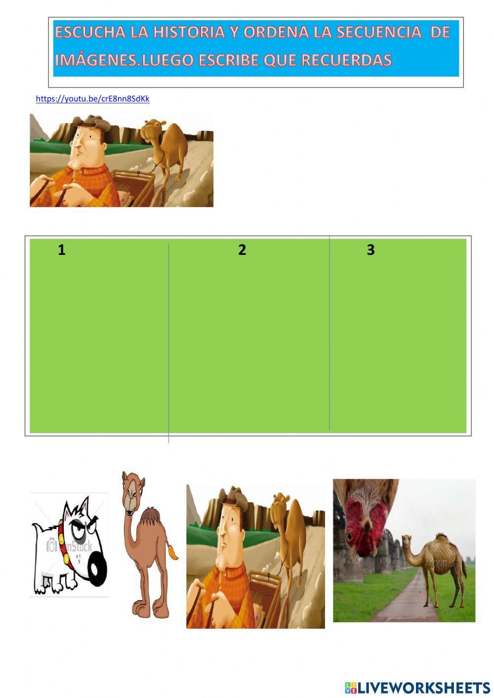 Cuento el dromedario