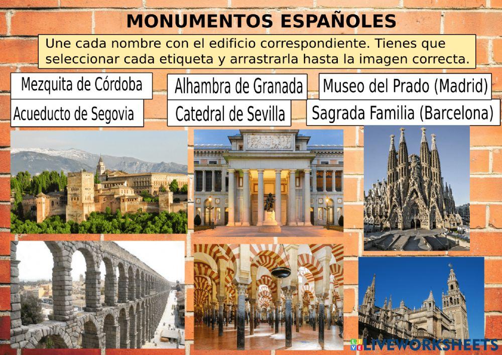 Monumentos españoles