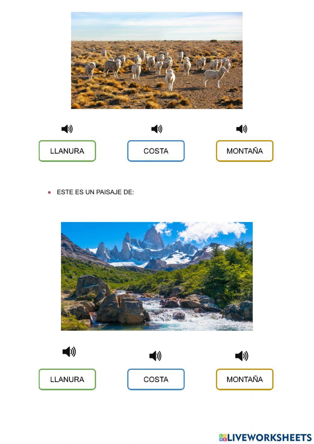 1º - paisaje (parte 1)