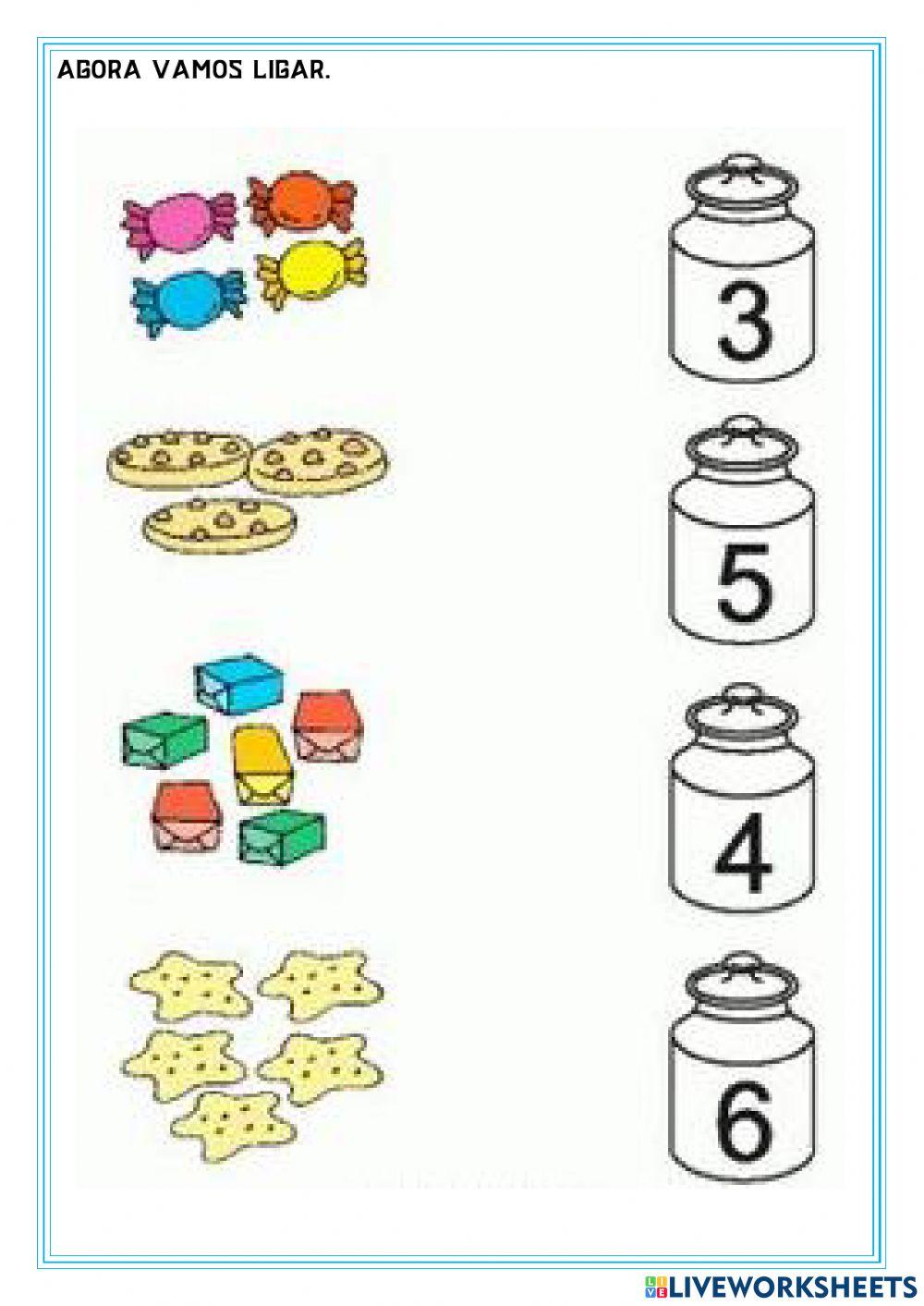 Números e quantidades