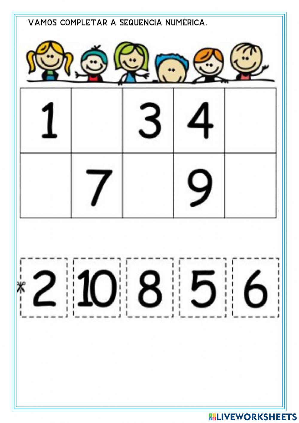 Números e quantidades