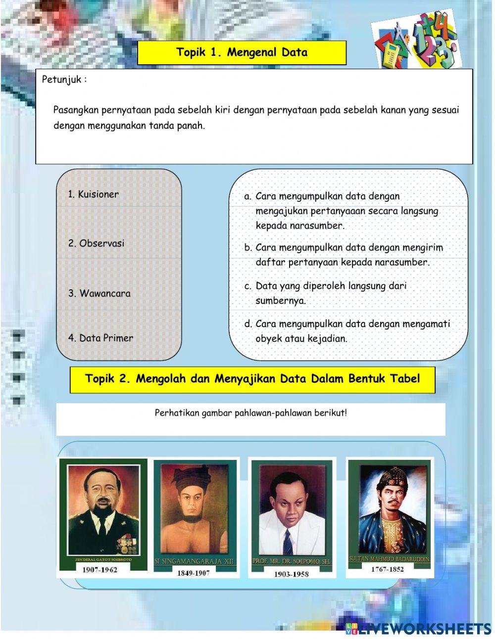 Penyajian Data Kelas 7 Semester 2