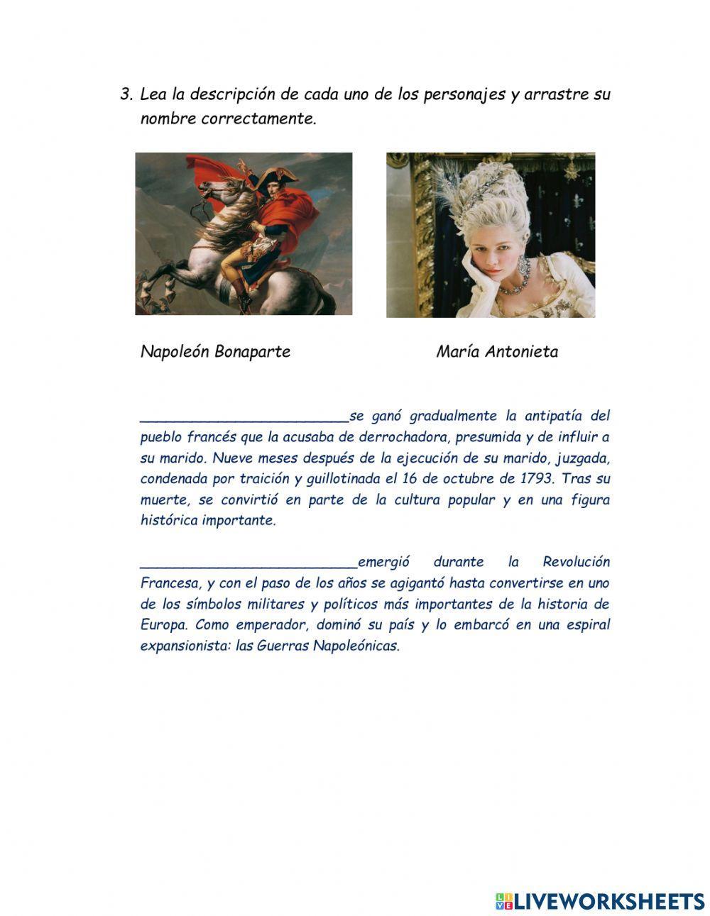 Independencia de eeuu, haiti y revolucio francesa