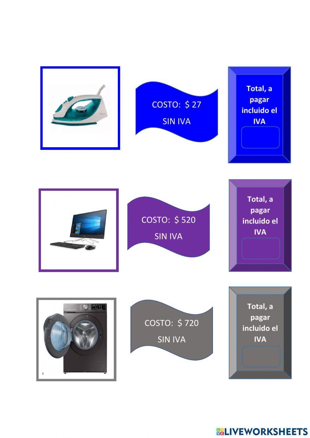 Iva impuesto al valor agregado 12-