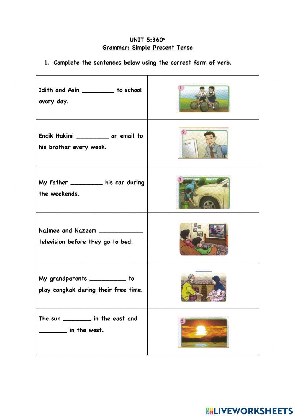 Unit 5:360 grammar-2