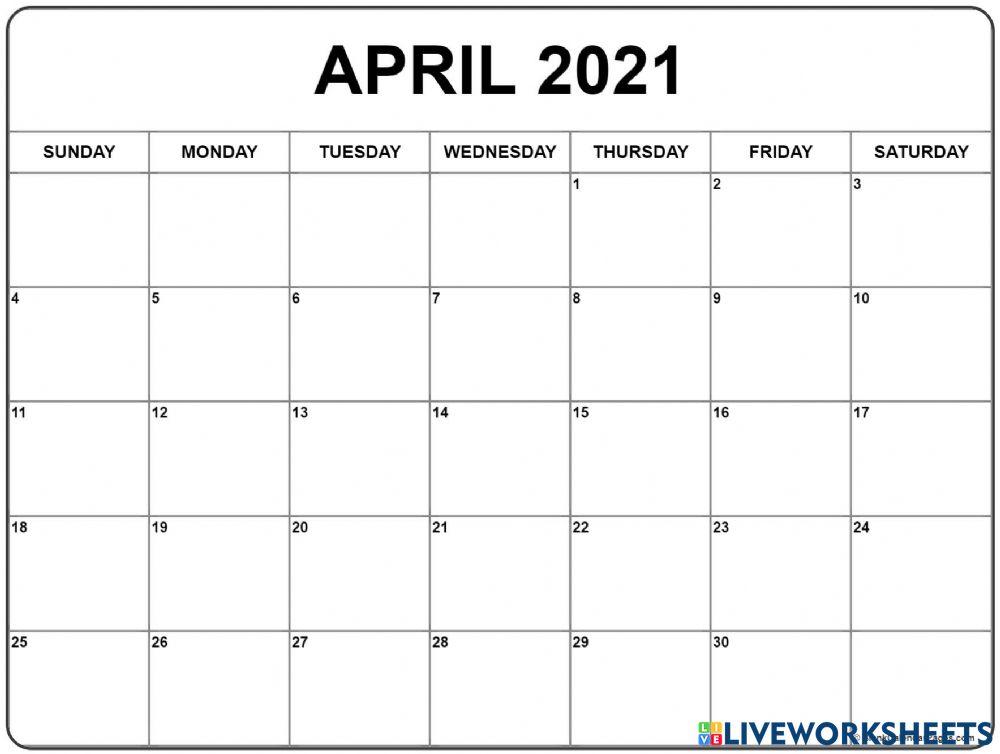 April 28, 2021