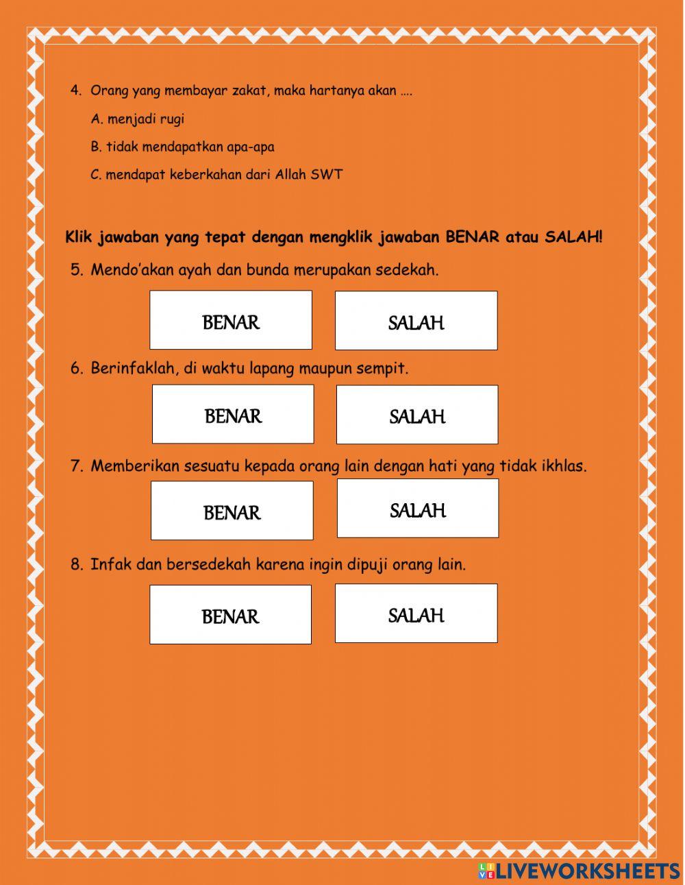 Worksheet Ramadhan3