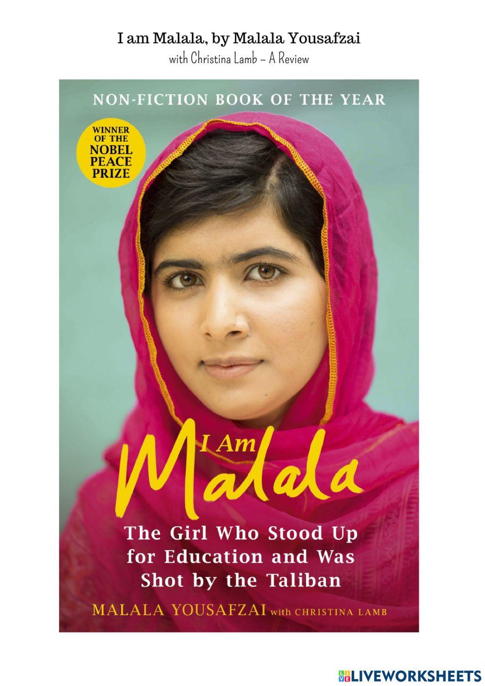 I am Malala