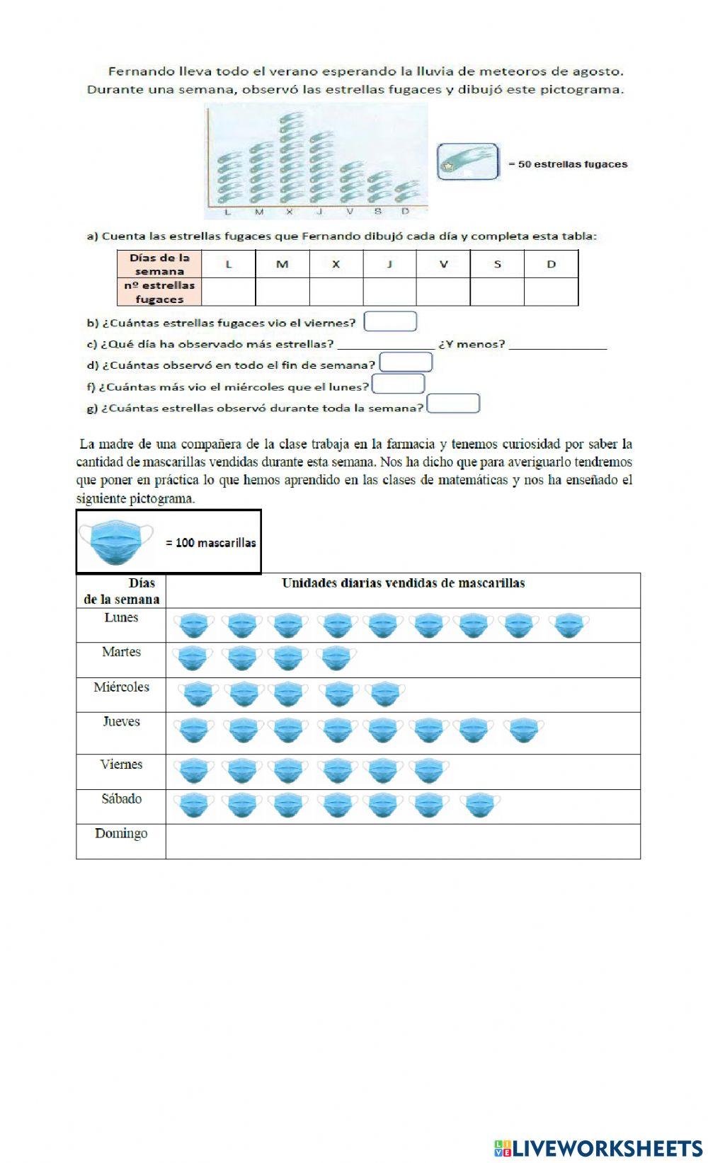 Quiz estadística tercero