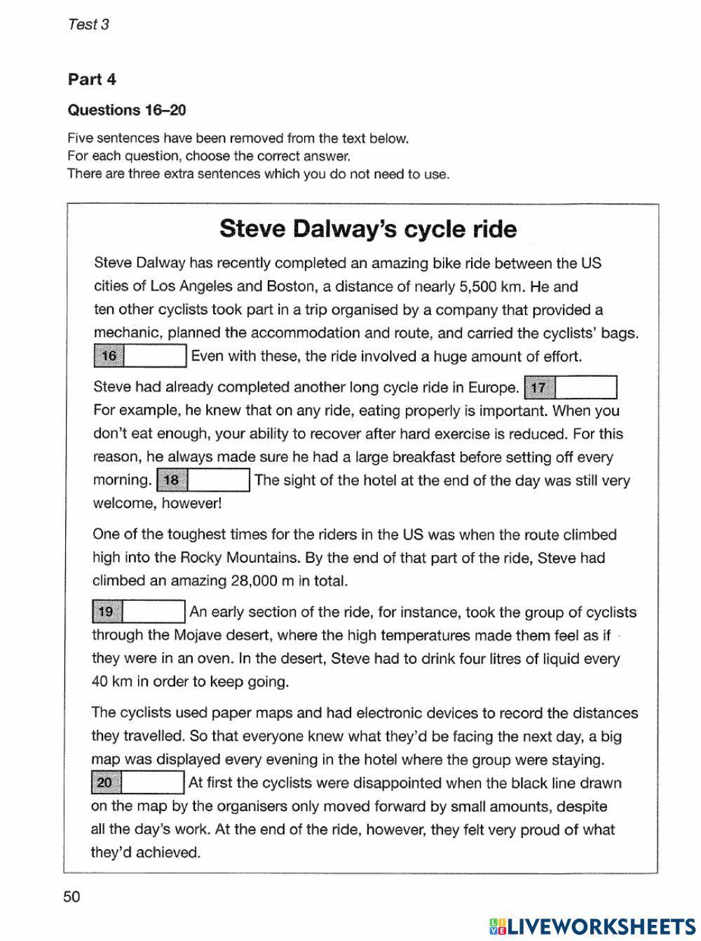 Pet reading free interactive worksheets 953060