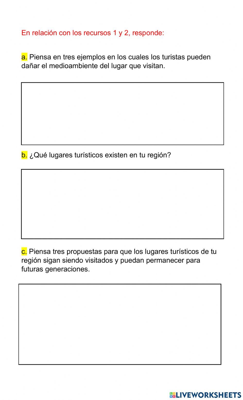 Recursos Naturales de América