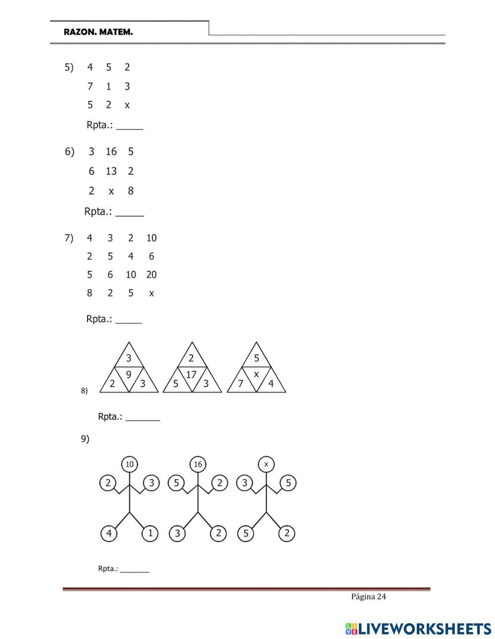 Distribucion numerica