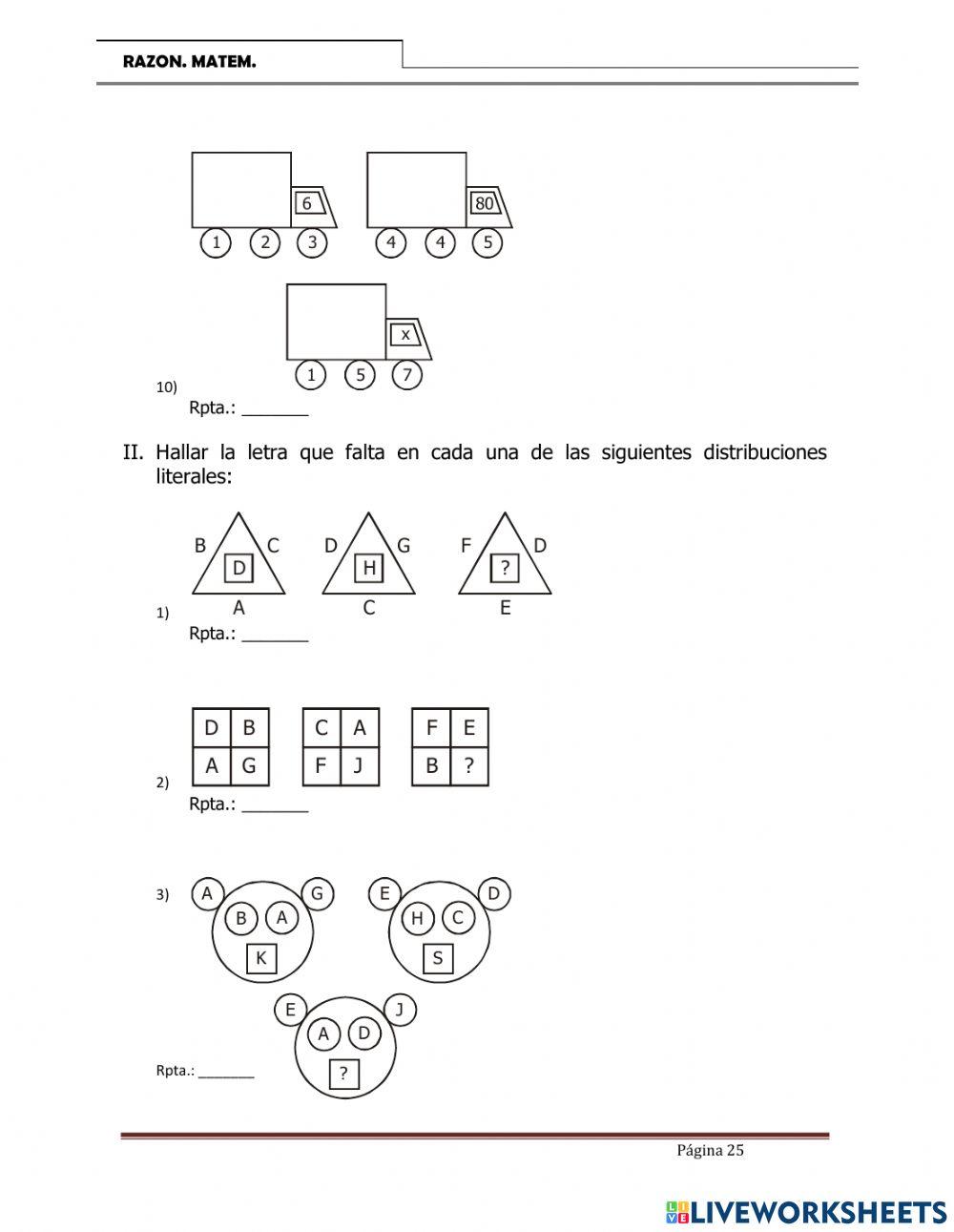 Distribucion numerica