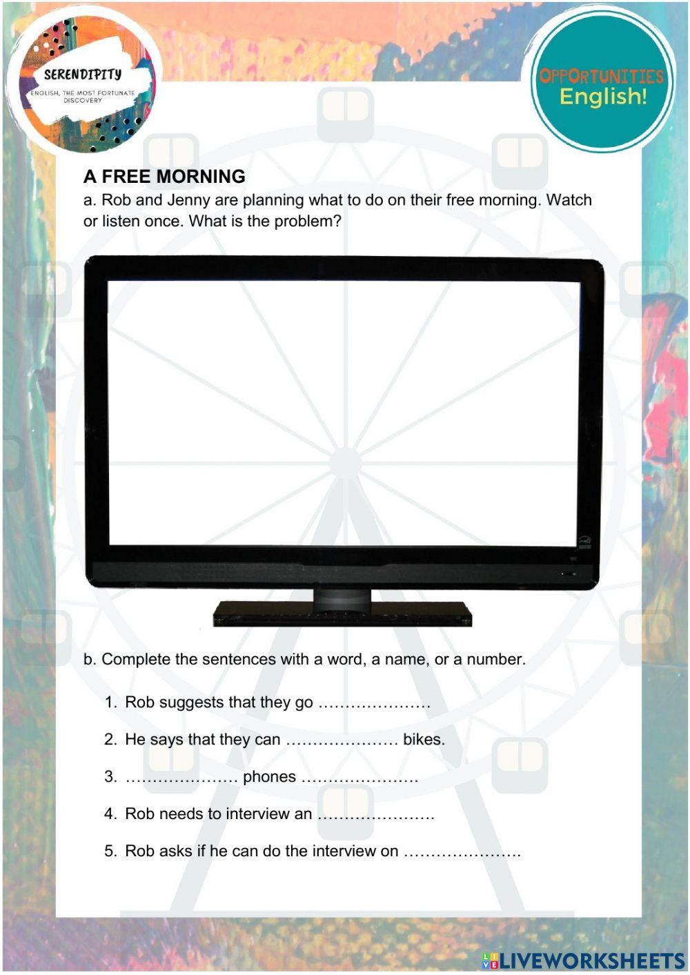 Practical English unit 7, elementary