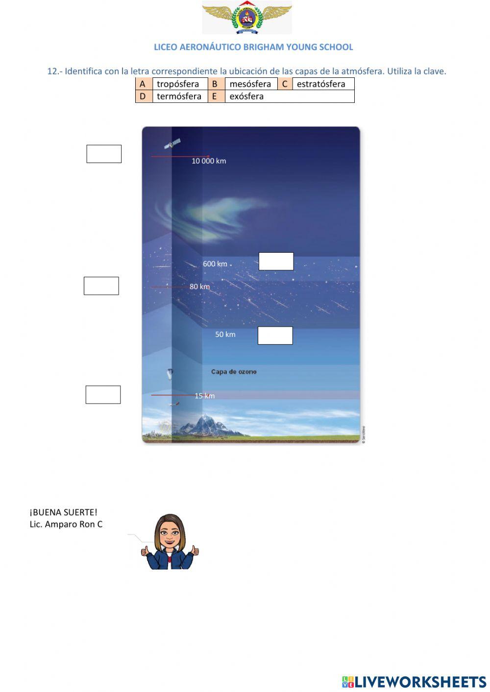 Evaluación parcial 1, 2Quimestre