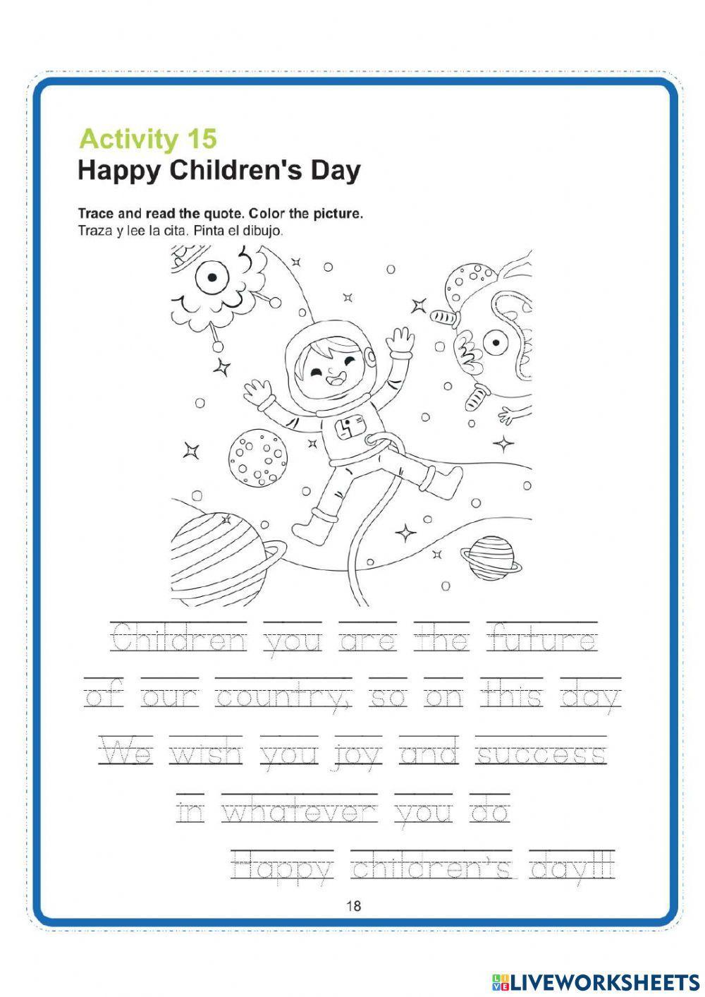 Happy Children's Day