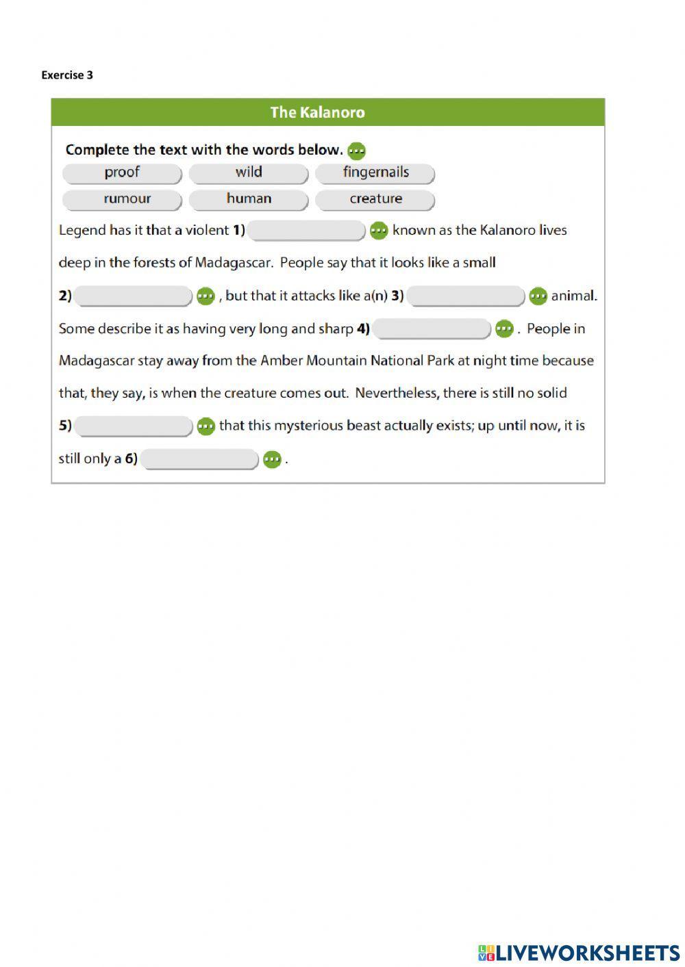 Pr.T.-1 M-3e) Myths and Legends