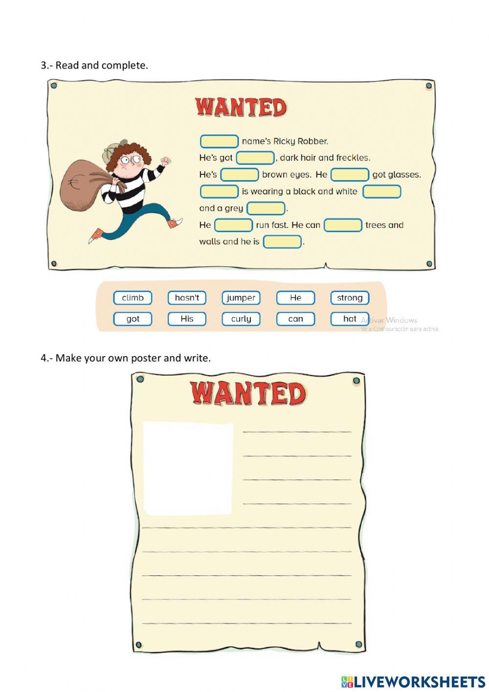 Physical description