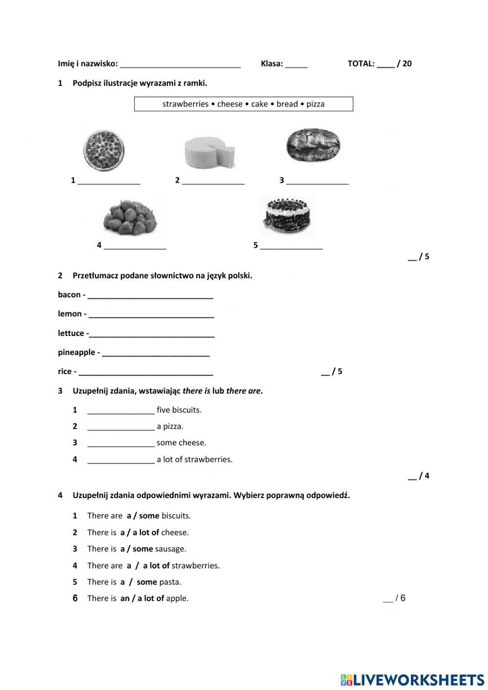 Karta parcy - unit 6