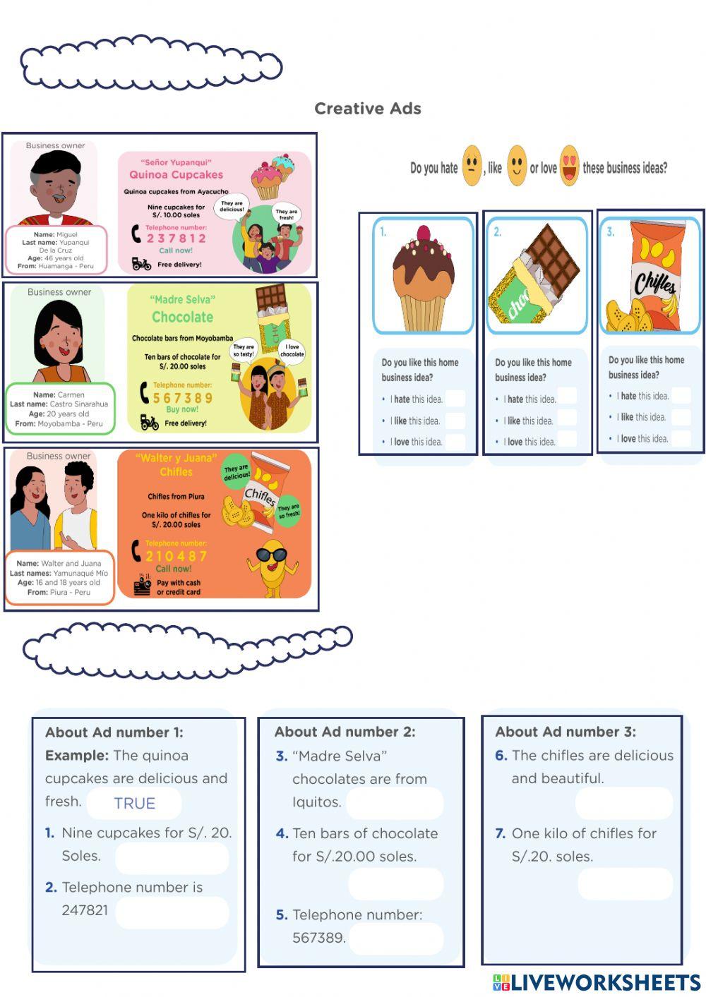 Let’s Create Local and Global Ads