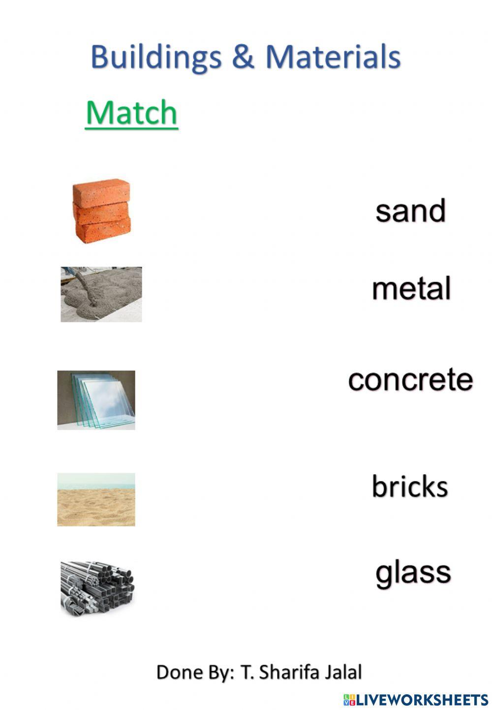 Buildings & Materials