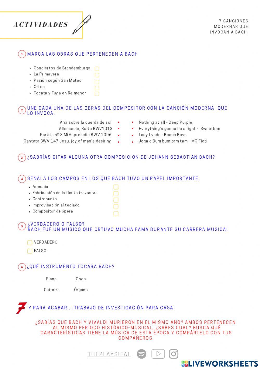 7 canciones modernas que invocan a Bach.